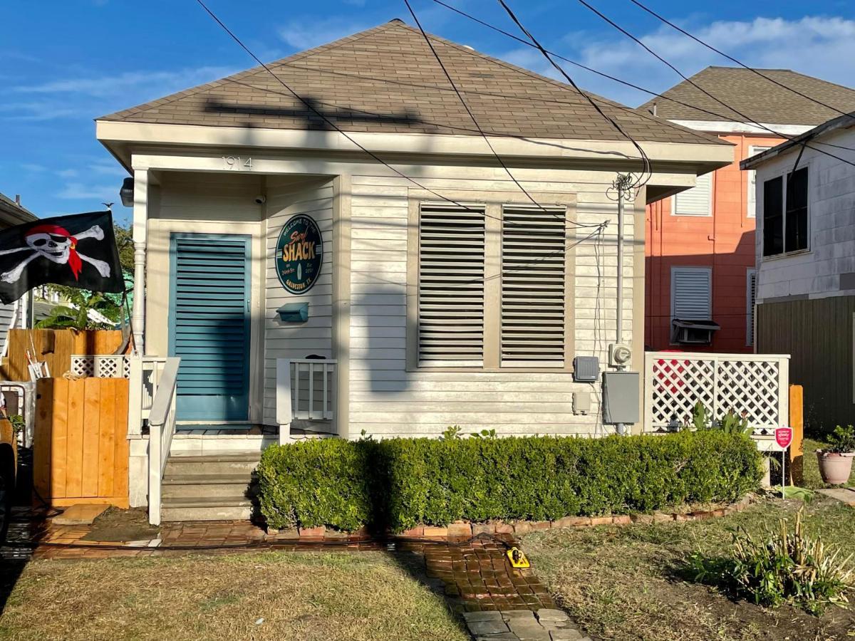 Surf Shack On 24Th Galveston Exterior foto