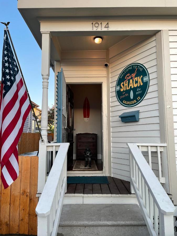 Surf Shack On 24Th Galveston Exterior foto