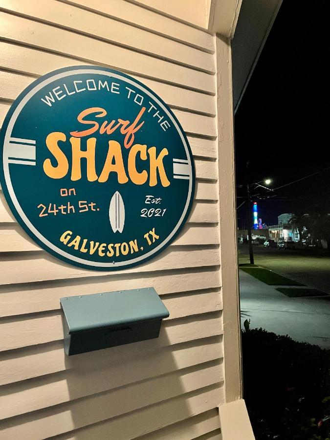 Surf Shack On 24Th Galveston Exterior foto